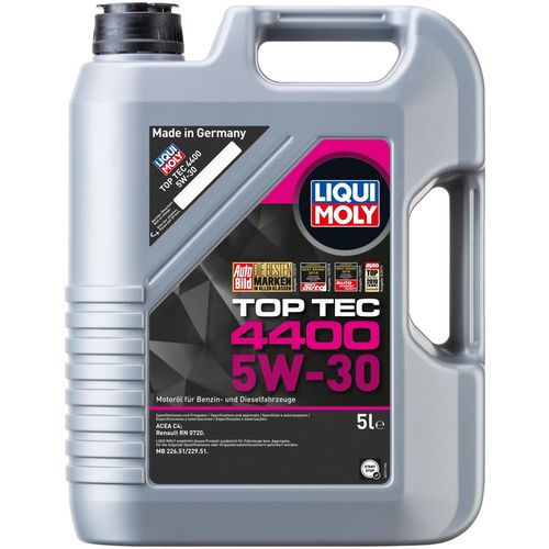 купить Масло Liqui Moly 5W30 TOP TEC 4400 5L в Кишинёве 