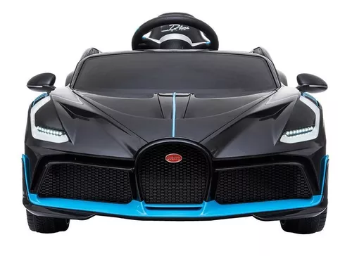 cumpără Mașină electrică pentru copii Kikka Boo 31006050369 Masina electrica Bugatti Divo Black în Chișinău 