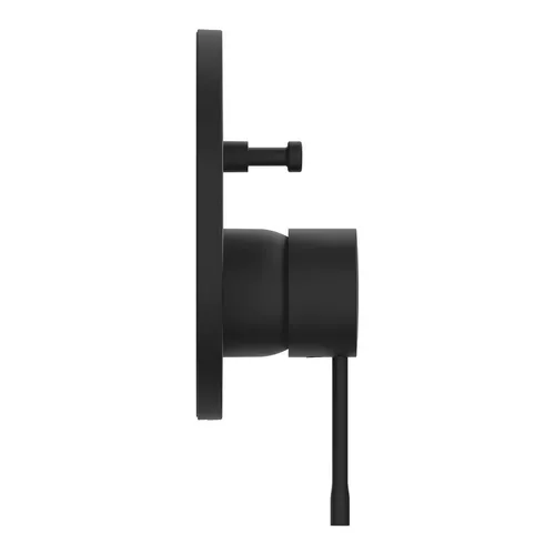 cumpără Baterie de duș Grohe Essence Phantom Dus 2 cai Black 24167KF1 (ingropata) în Chișinău 