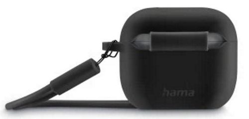 купить Аксессуар для моб. устройства Hama 210908 Sleeve AirPods 3. Gen., Black в Кишинёве 