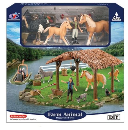 cumpără Jucărie ICOM 7154233 Набор животных în Chișinău 
