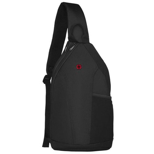 купить Рюкзак городской Wenger 610180 Monosling-Bag BC Fun Monosling Bag 10, black в Кишинёве 