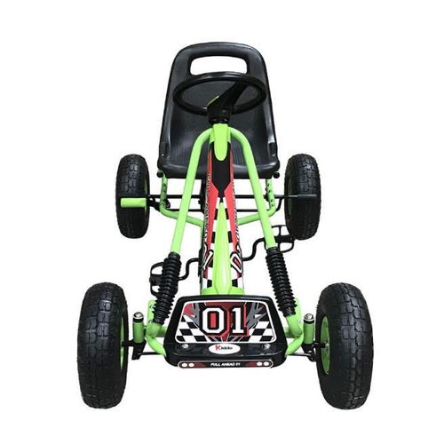 купить Транспорт для детей Golden Baby A15 masinuta cu pedale, verde, GB2289 в Кишинёве 