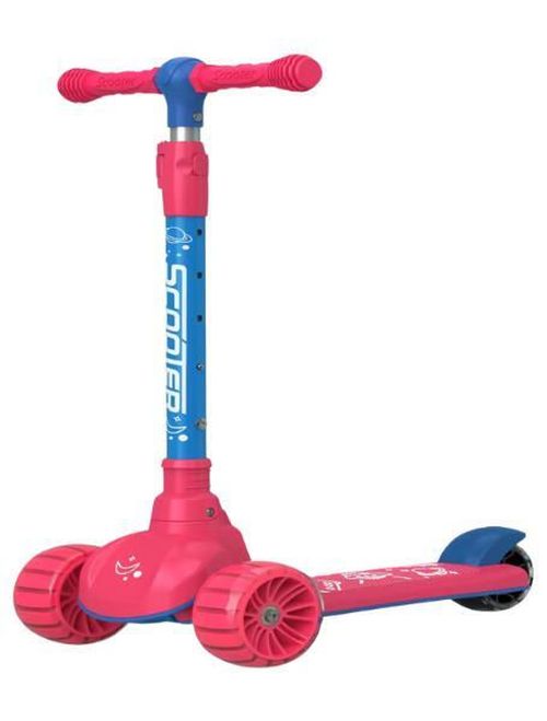 купить Самокат miscellaneous BW603 Scooter cu trei roți, lumini și muzică (4 culori) в Кишинёве 