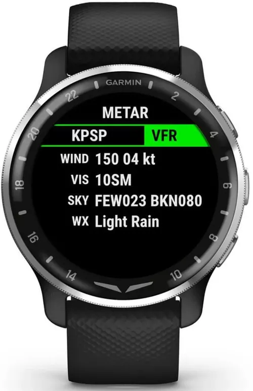 cumpără Ceas inteligent Garmin D2™ Air X10 Aviator Smartwatch Black (010-02496-19) în Chișinău 