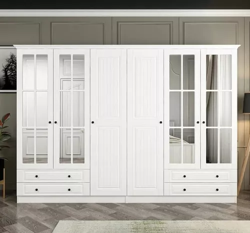 cumpără Dulap Trendy Kale Mebran-4784 225x210x52cm în Chișinău 