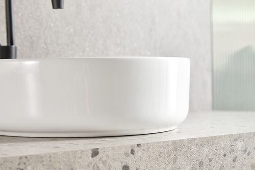 купить Раковина Nomi Centro 355x355x120 круглый в Кишинёве 
