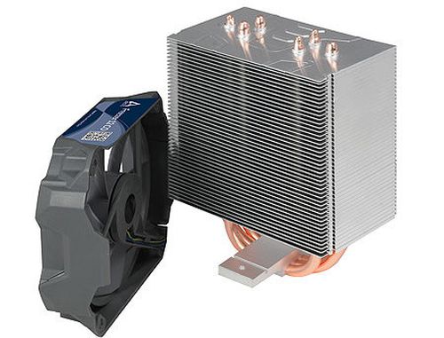 cumpără Cooler Arctic Freezer 12 CO, Socket AMD AM4, Intel 1150, 1151, 1155, 1156, 2011, 2011-3, up to 130W, FAN 92mm, 0-2000rpm PWM, Dual Ball Bearing în Chișinău 