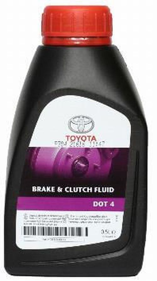 купить Автохимия Toyota DOT-4 тормозная жидкость (0.5L) в Кишинёве 