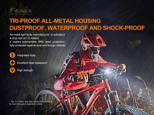 купить Аксессуар для велосипеда Fenix BC26R LED Bike Light в Кишинёве 