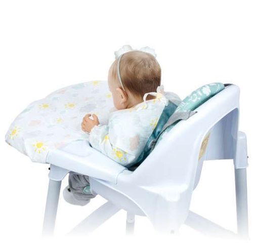 cumpără Bavețică Sevi Bebe 264 слюнявчик 2в1 скатерть în Chișinău 