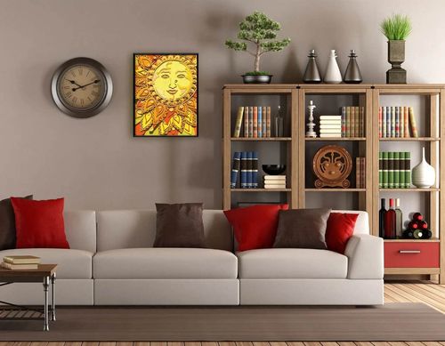 cumpără Set de creație Richi 70075 Tablou in set cu plastilina usoara în Chișinău 