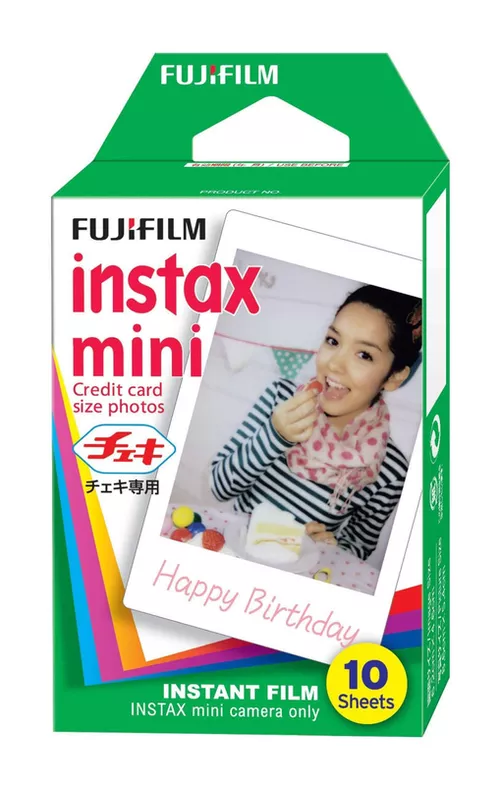 cumpără Aparat foto instant FujiFilm Instax mini 12 Mint green cu husa, album foto si film 1x10 în Chișinău 