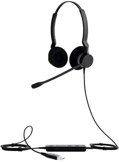 cumpără Căști pentru gaming Jabra 2399-823-109 BIZ 2300 USB Duo în Chișinău 