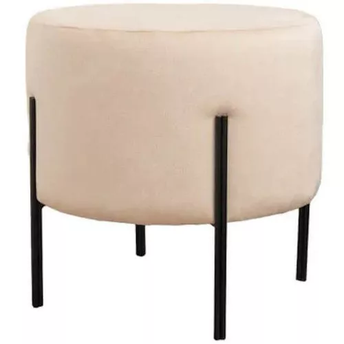 купить Пуф Trendy Tuffet Flow-Crema (GTR002892) в Кишинёве 