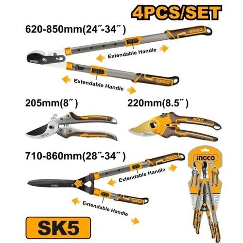 cumpără Foarfecă de gradină INGCO HLT93401 (52339) în Chișinău 