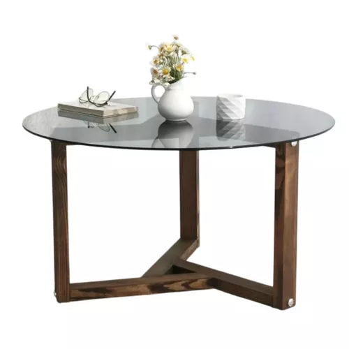 cumpără Măsuţă cafea Trendy Miro, Fume 75x40x75cm în Chișinău 