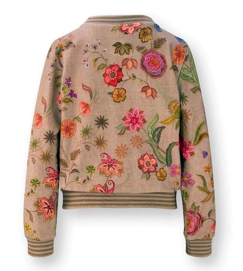 купить Домашний текстиль Pip Studio 51.515.159 Nicos Jacket Coco Flower Sand S Sand в Кишинёве 