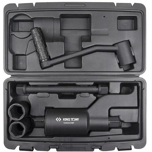 купить Ручной инструмент King Tony 3488A03MP ключ редукторный для колесных болтов 1:48 (мультипликатор) в Кишинёве 