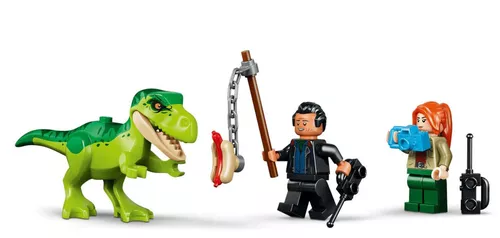 cumpără Set de construcție Lego 77978 Jurassic World Camion de transport pentru puiul de T. rex în Chișinău 