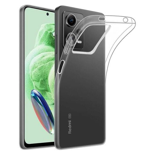 купить Чехол для смартфона Helmet Redmi Note 12 5G, TPU Soft, Clear в Кишинёве 