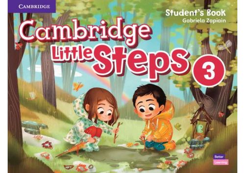 купить Cambridge Little Steps Level 3 Student's Book в Кишинёве 