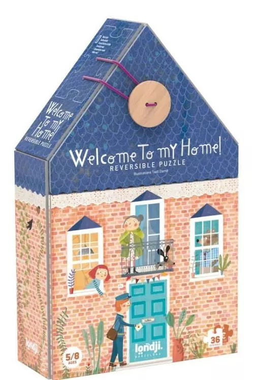 cumpără Puzzle Londji PZ560 Puzzle - Welcome to my Home în Chișinău 