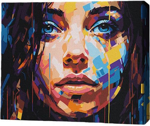 cumpără Tablou pe numere BrushMe RMG0032FC 30x40сm (fără cutie) Paleta sentimentelor în Chișinău 