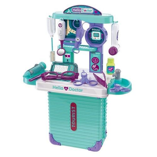 купить Игрушка Essa 008-305A Set de joacă „Salut, doctor” в Кишинёве 