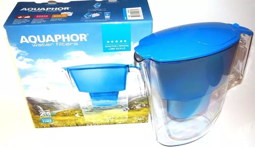 cumpără Cană filtrantă pentru apă Aquaphor Time blue (В100-25) în Chișinău 