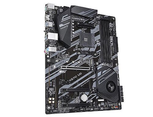 купить GIGABYTE X570 UD, Socket AM4, AMD X570, 10+2Phases, Dual 4xDDR4-4000, APU AMD graphics, HDMI 2.0, 1xPCIe 4.0 X16, 6xSATA3, RAID, 2xM.2 PCIe 4.0, 2xPCIeX1, ALC887 HDA, GbE LAN, 8xUSB3.2 Gen1, RGB Lightning, ATX в Кишинёве 