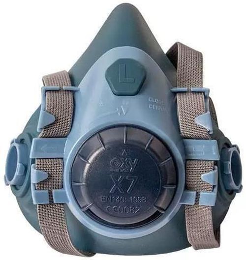 купить Средства индивидуальной защиты Oxylane 313463 Полумаска X7-L Chemical в Кишинёве 