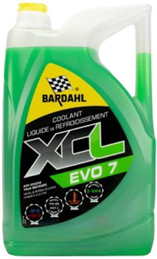 купить Антифриз Bardahl (35603) -37 5л XCL EVO 7 зеленый в Кишинёве 