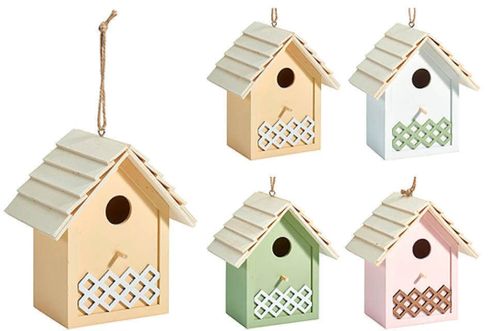 cumpără Decor ProGarden 38052 Casuta din lemn pentru pasari 16x12x18cm în Chișinău 