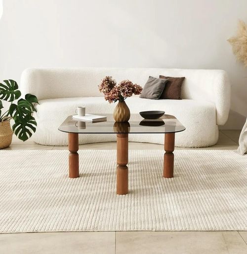 купить Журнальный столик Trendy Kei, Nuc, Bronz в Кишинёве 