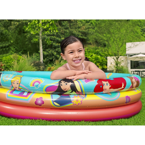 Детский надувной бассейн “Диснеевские принцессы”, 122×30 см, 200 Л, 2+ BESTWAY 