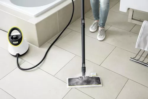 купить Пароочиститель Karcher SC 2 Deluxe + Set de perii pentru rosturi (1.513-400.0 Set) в Кишинёве 