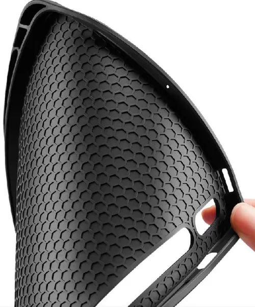 cumpără Husă p/u tabletă Dux Ducis Samsung Tab S10 FE/S9 FE (X510/X516B) DOMO, Black în Chișinău 