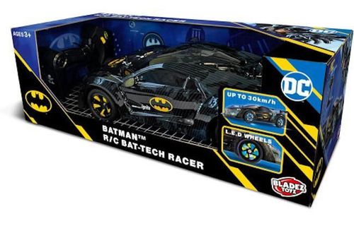 cumpără Jucărie cu telecomandă miscellaneous BTDCRC4 Batman R/C Bat-Tech Racer 1:10 în Chișinău 