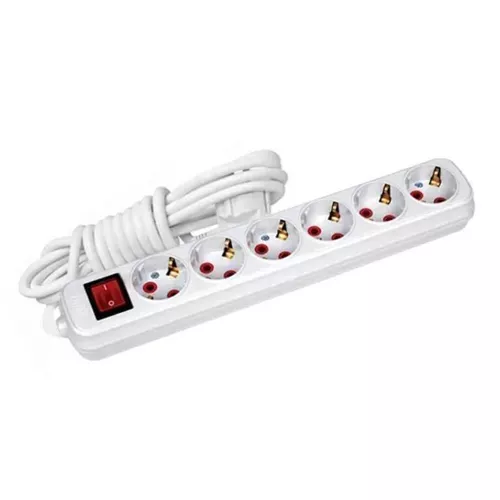 cumpără Filtru electric Horoz 200.605.602 6locuri 5m 3x1 în Chișinău 