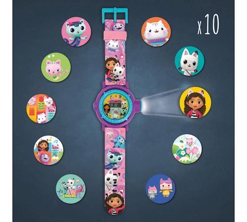 купить Игрушка As Kids 1027-60252 Ceas-proiector Gabby в Кишинёве 