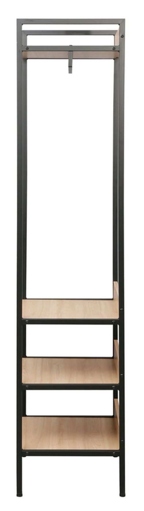 купить Вешалка для одежды Deco Portant Haine Capitol 4 nivele 520x400xH1800 Stejar M37/Black в Кишинёве 