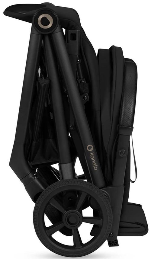 купить Детская коляска Lionelo Tansi Black Onyx в Кишинёве 