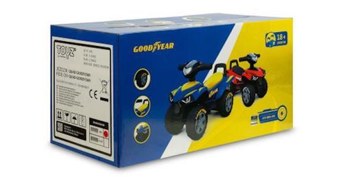 купить Толокар Toyz 2596 Quad Goodyear Red в Кишинёве 