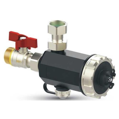 купить Аксессуар для систем отопления Hydro S Separator magnetic Orizontal, MF 3/4"x3/4" (0400436) в Кишинёве 