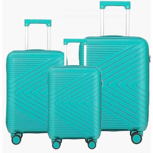 купить Чемодан Bags Set Fly Aqua Green в Кишинёве 