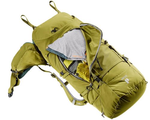 cumpără Rucsac turistic Deuter Aircontact Core 60+10 cactus-ivy în Chișinău 
