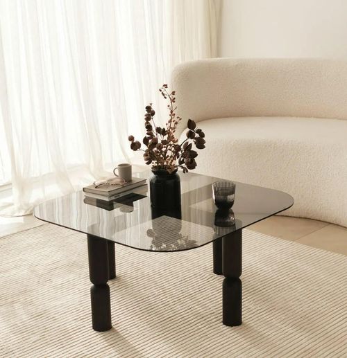 cumpără Măsuţă cafea Trendy Kei, Antracit, Fume în Chișinău 