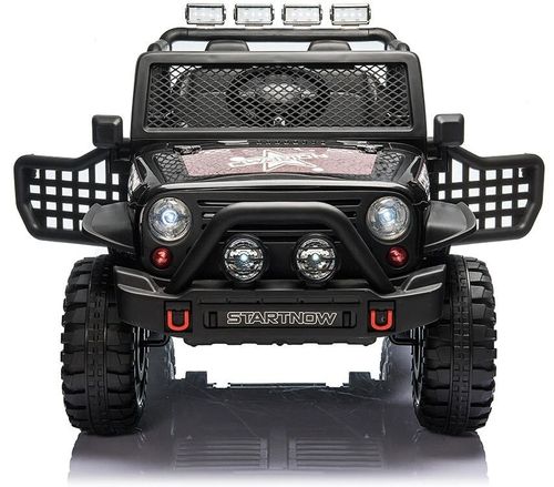 cumpără Mașină electrică pentru copii Richi MX618/2 Masina pe acumulator, negru în Chișinău 