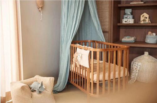 cumpără Cutie depozitare Jollein 580-001-68032 Cosulet Cosy Knit Sea Green în Chișinău 